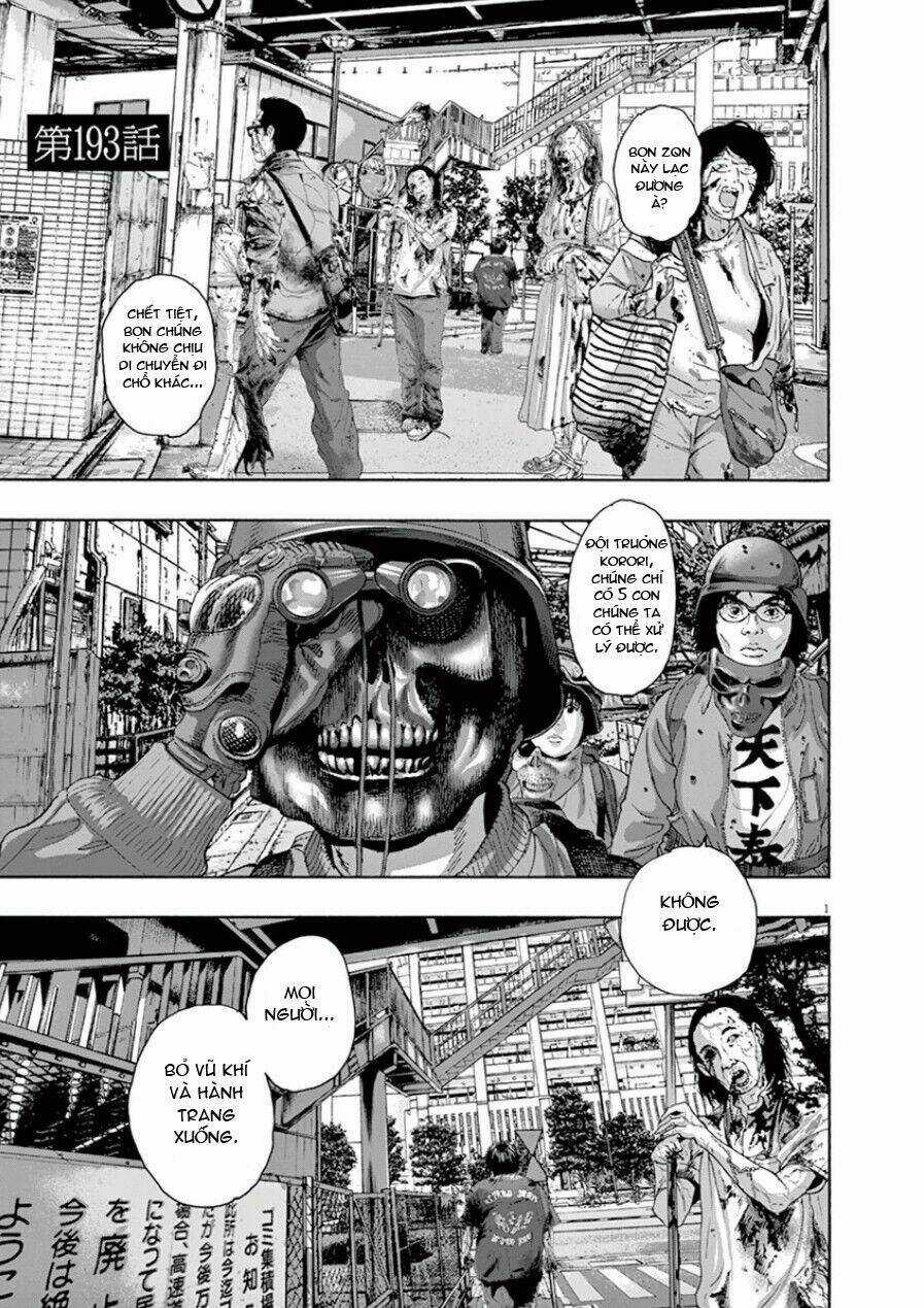 Tôi Là Người Hùng Chapter 193 trang 1