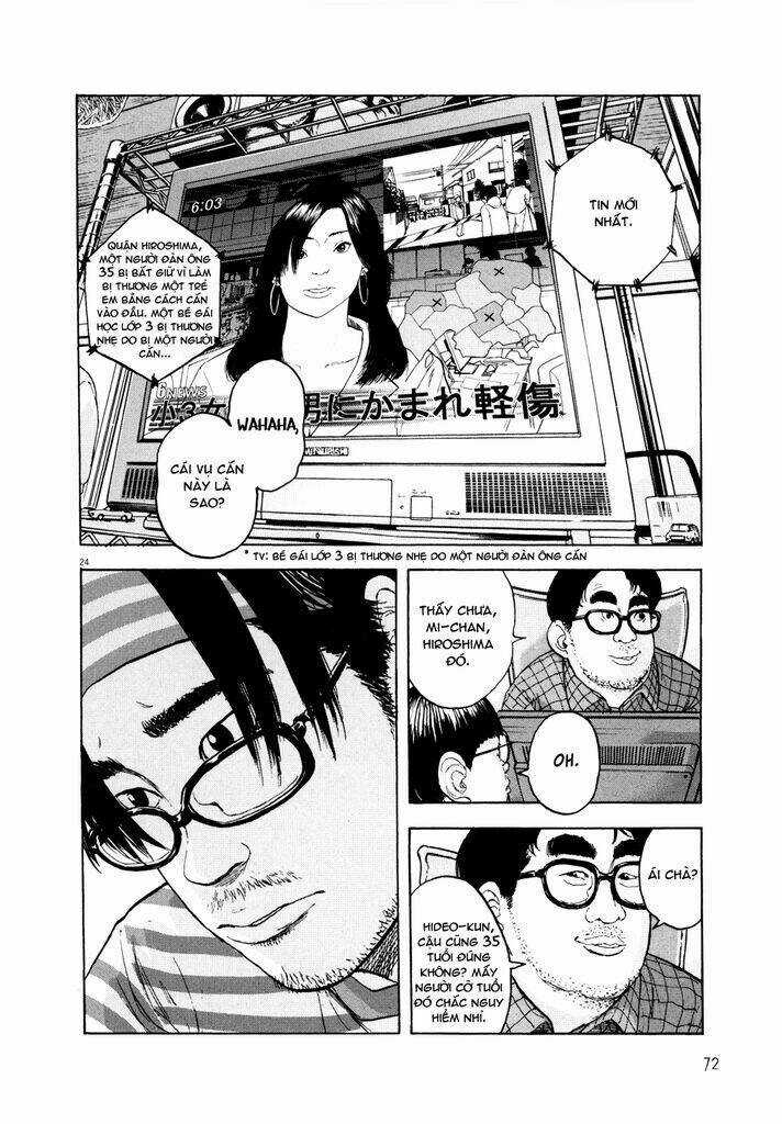 Tôi Là Người Hùng Chapter 2 trang 22