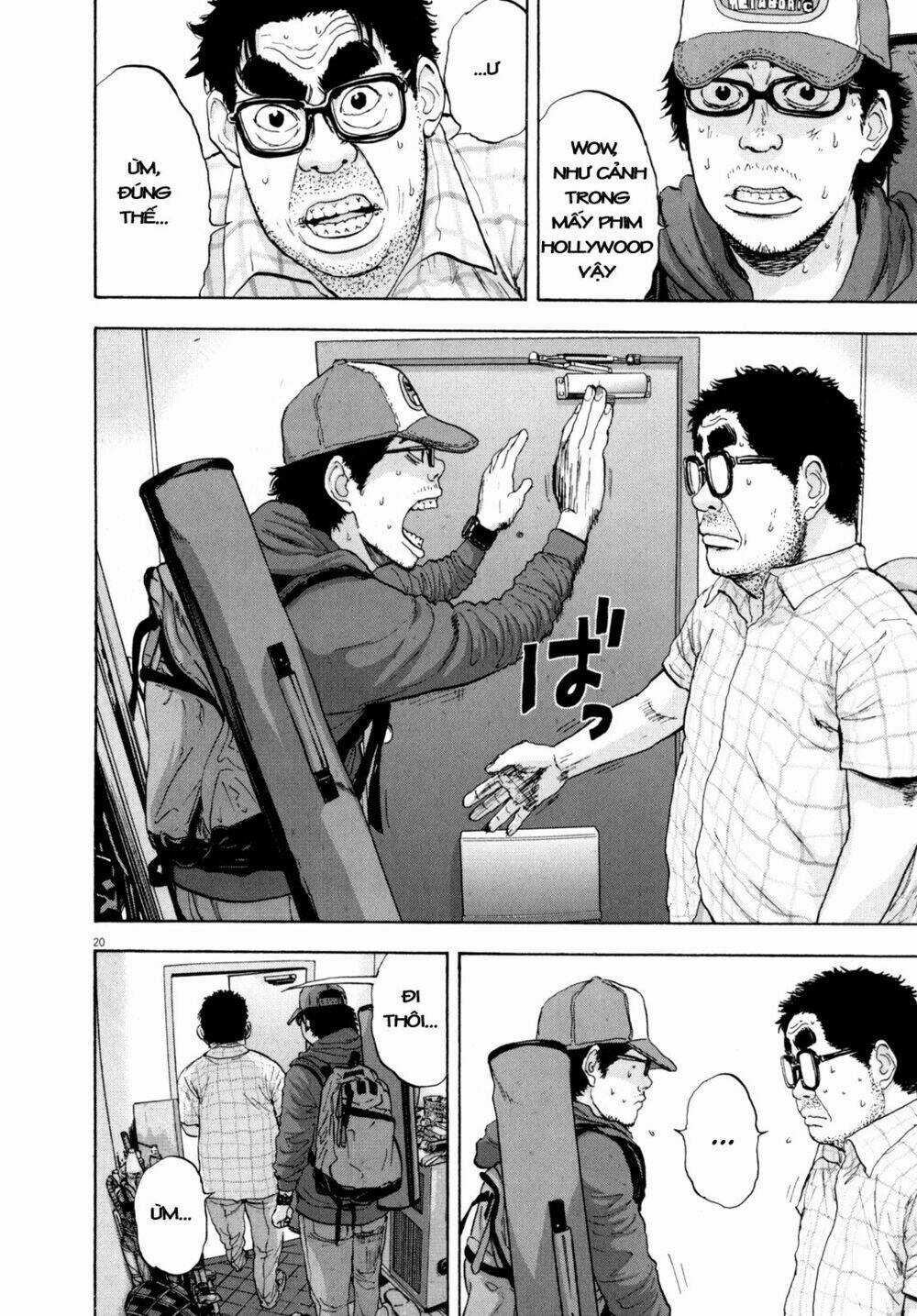 Tôi Là Người Hùng Chapter 20 trang 1