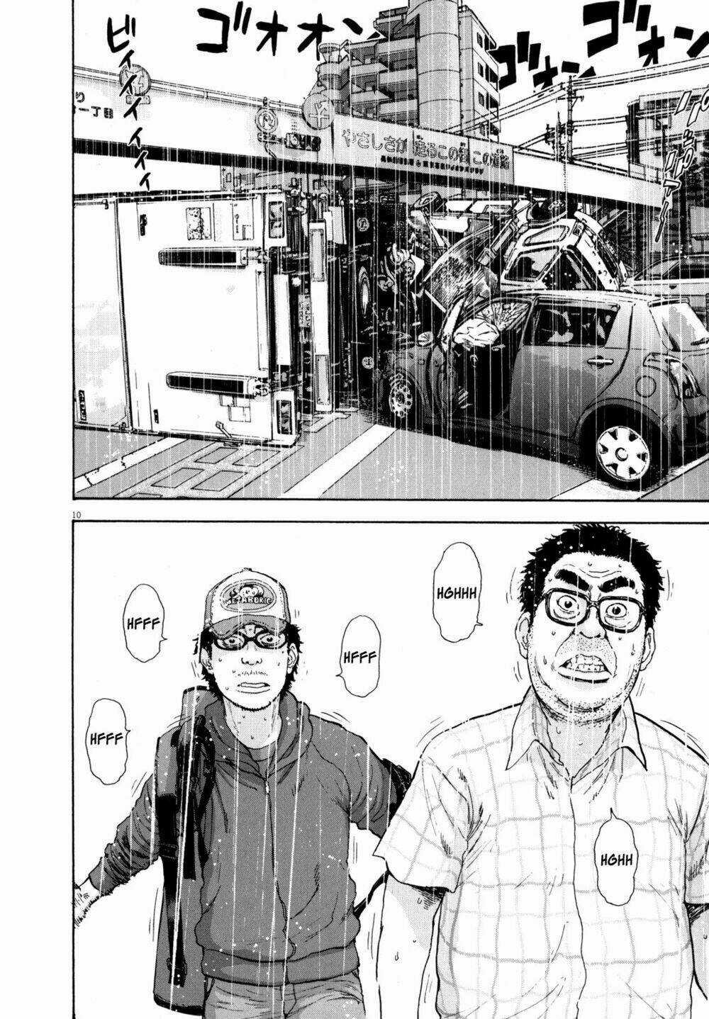 Tôi Là Người Hùng Chapter 20 trang 11