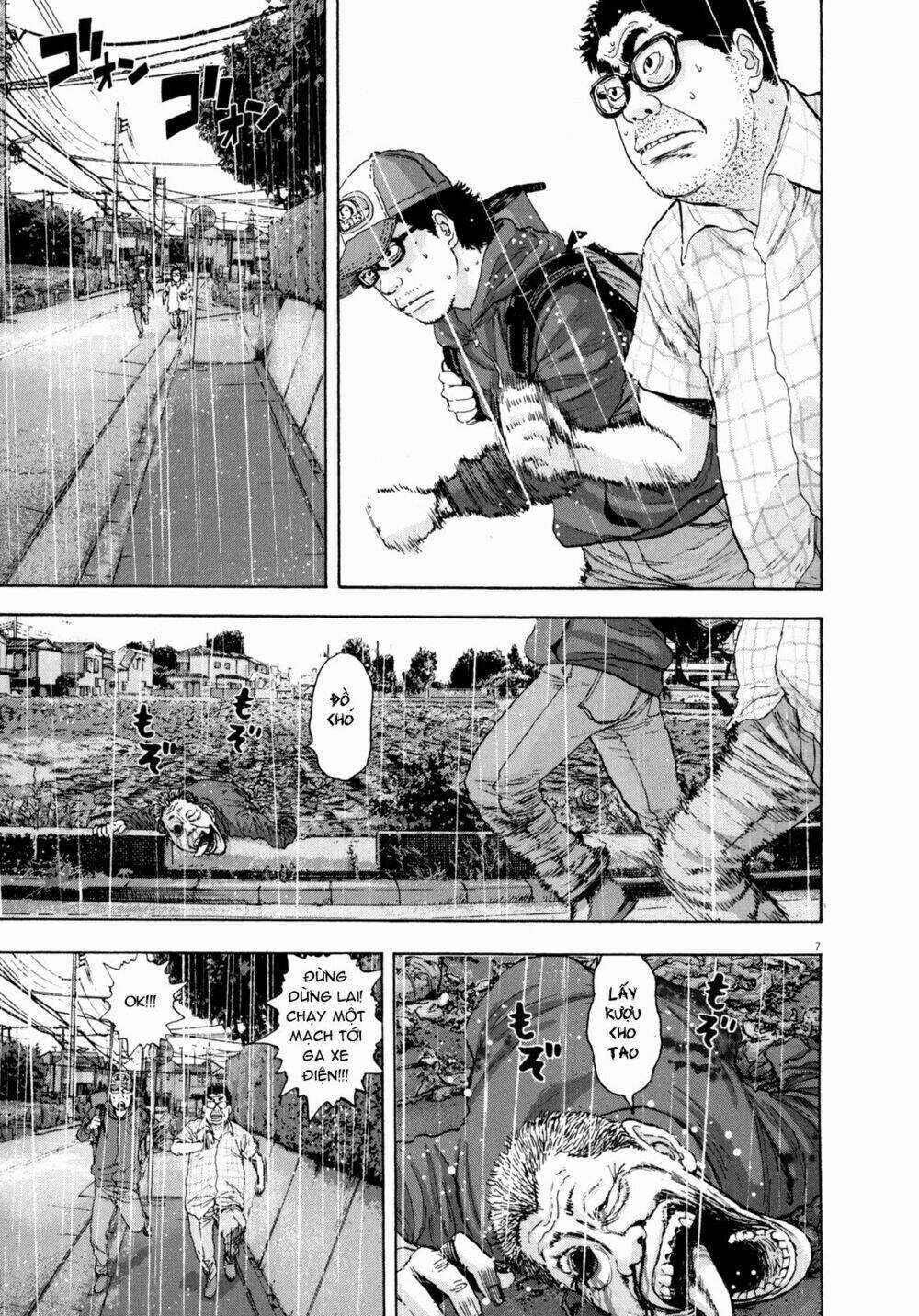 Tôi Là Người Hùng Chapter 20 trang 8