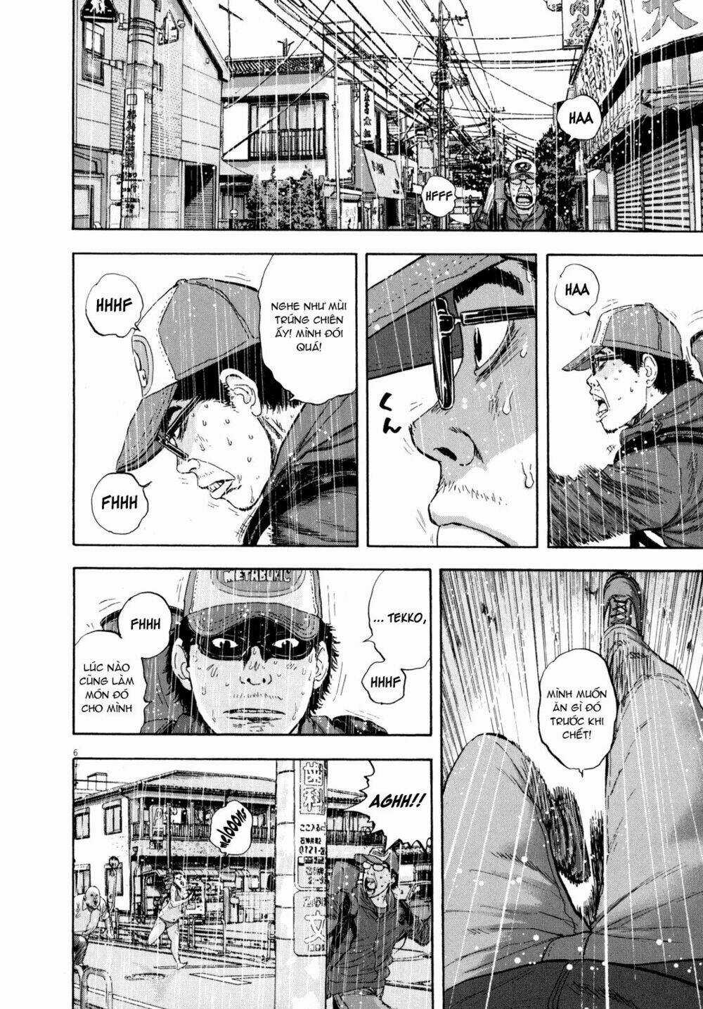 Tôi Là Người Hùng Chapter 21 trang 4