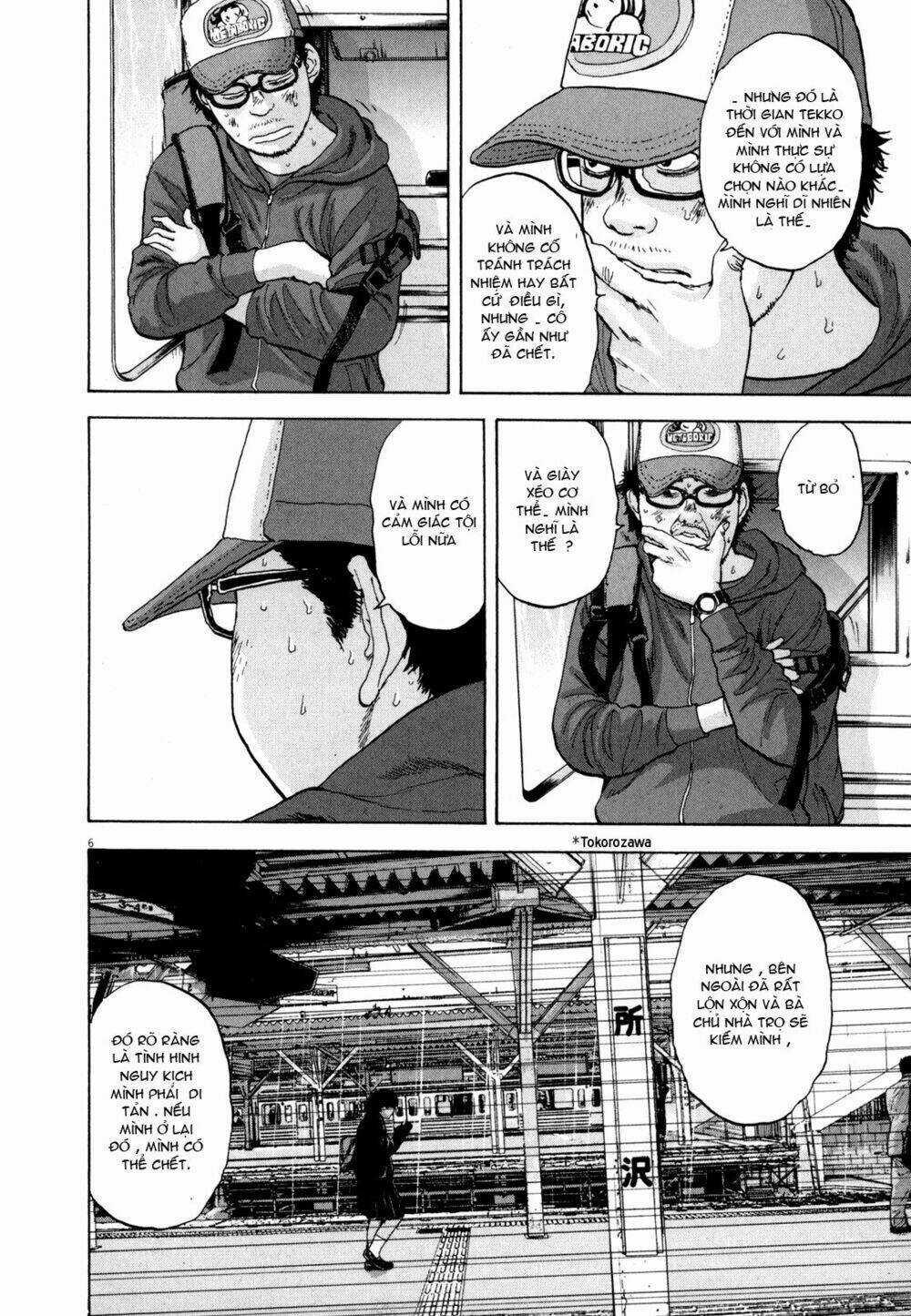 Tôi Là Người Hùng Chapter 22 trang 5