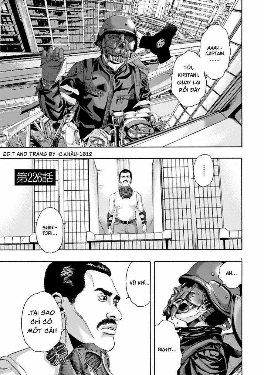 Tôi Là Người Hùng Chapter 226 trang 0