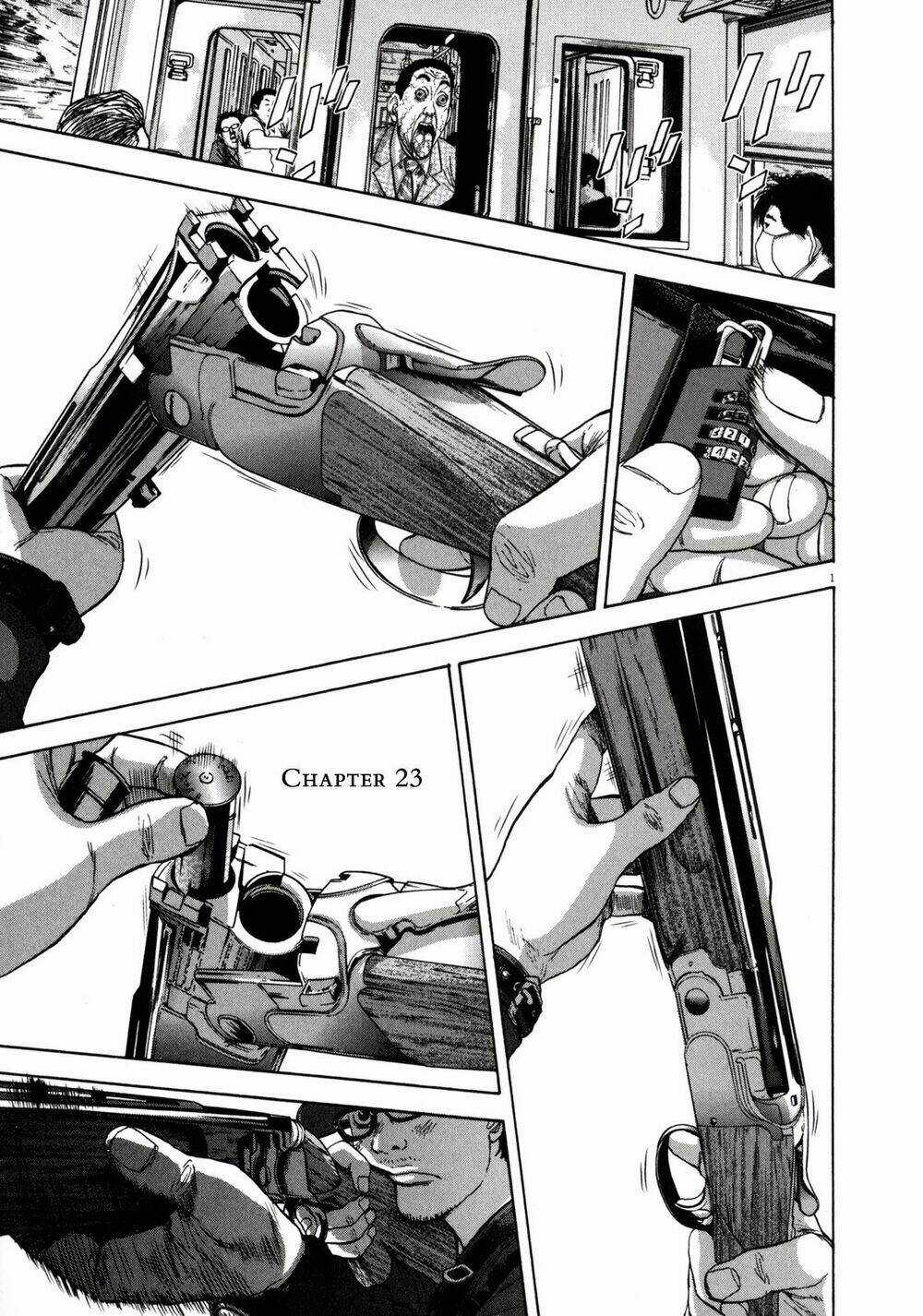Tôi Là Người Hùng Chapter 23 trang 0