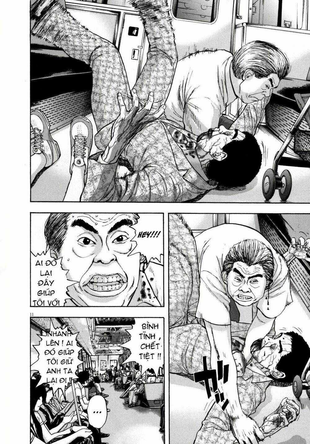 Tôi Là Người Hùng Chapter 23 trang 10