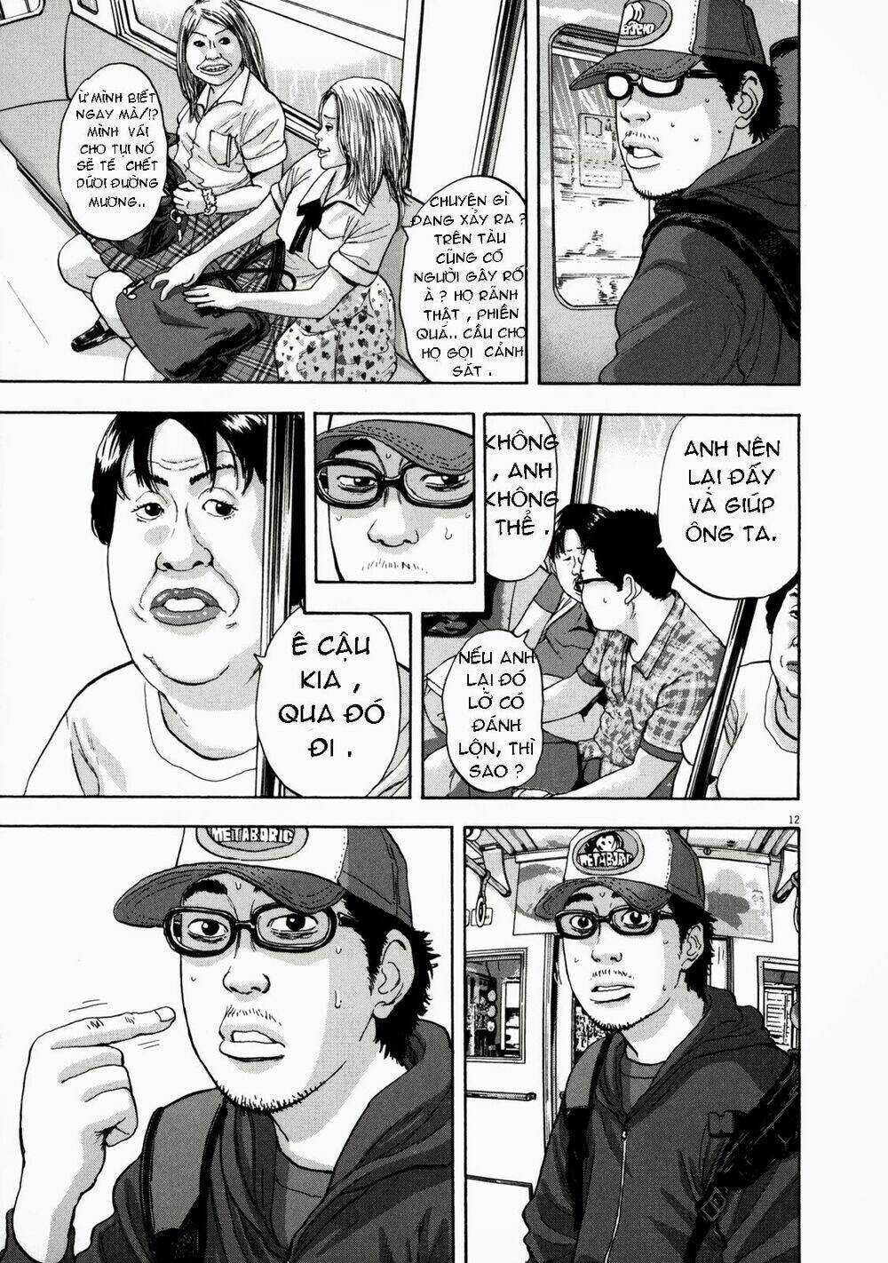 Tôi Là Người Hùng Chapter 23 trang 11