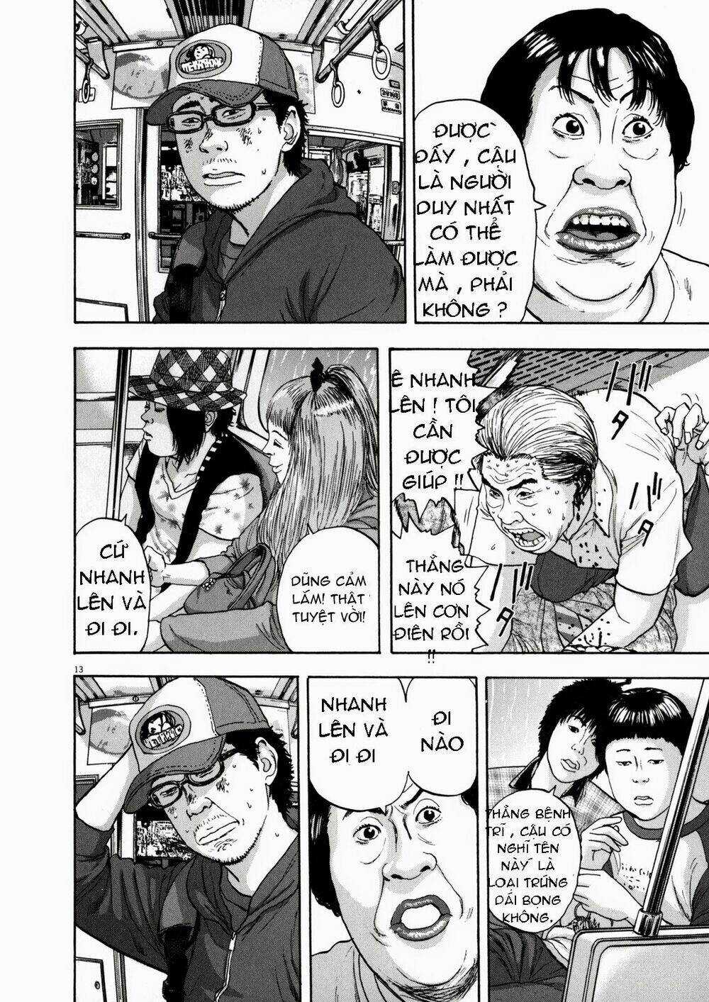 Tôi Là Người Hùng Chapter 23 trang 12