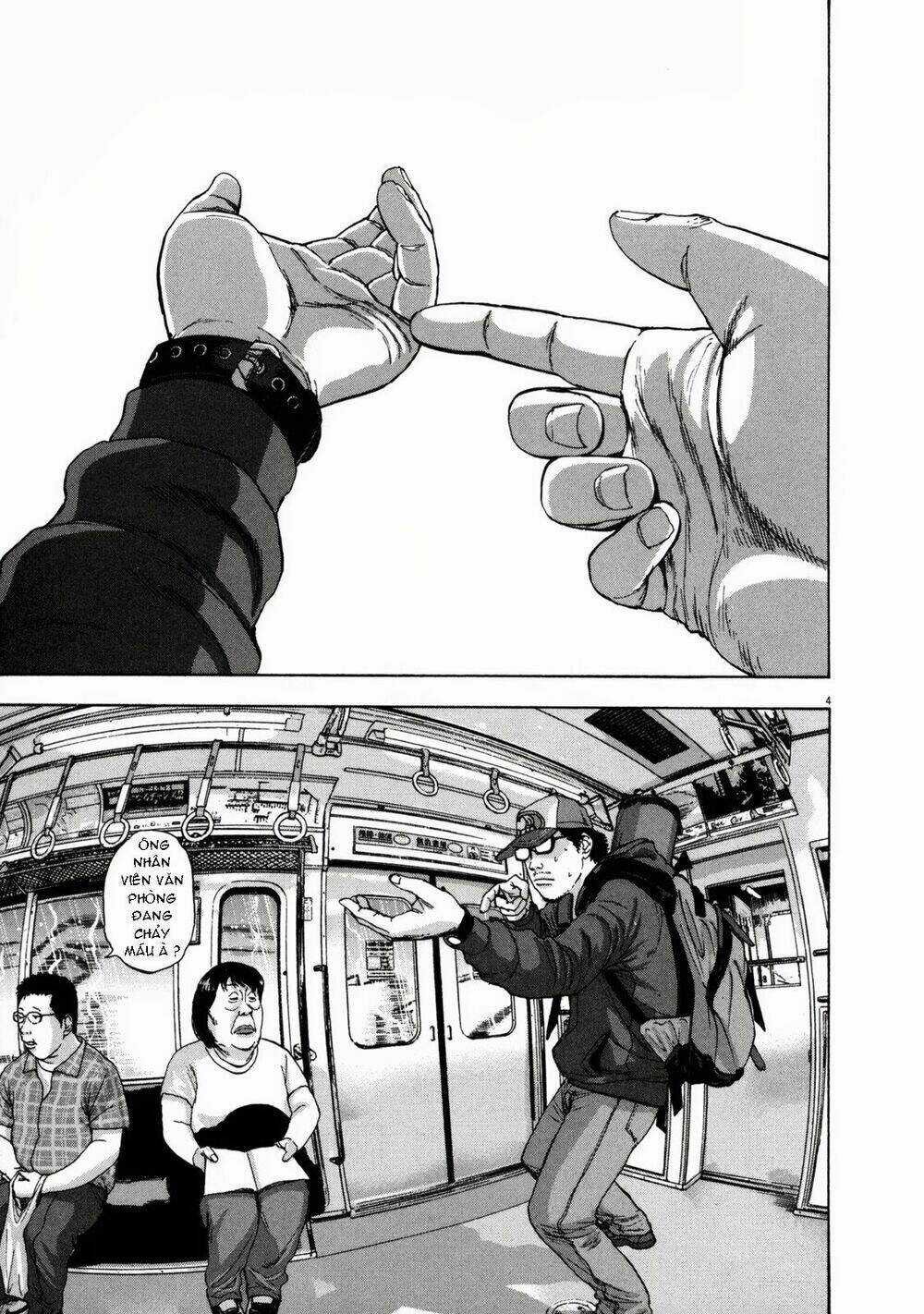 Tôi Là Người Hùng Chapter 23 trang 3