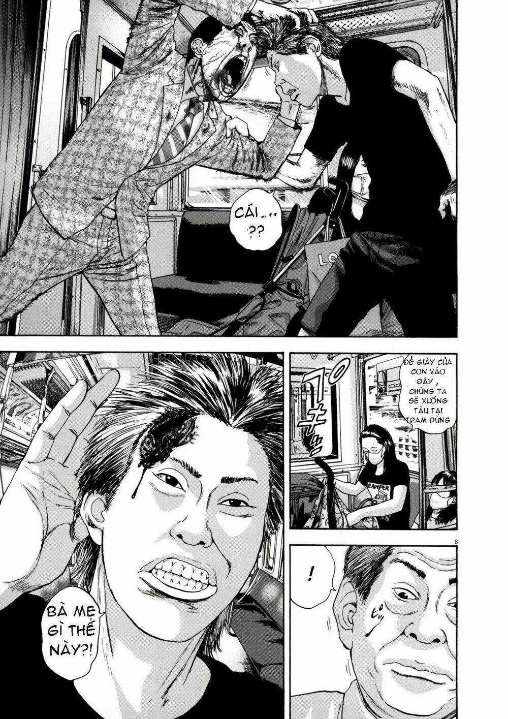 Tôi Là Người Hùng Chapter 23 trang 7