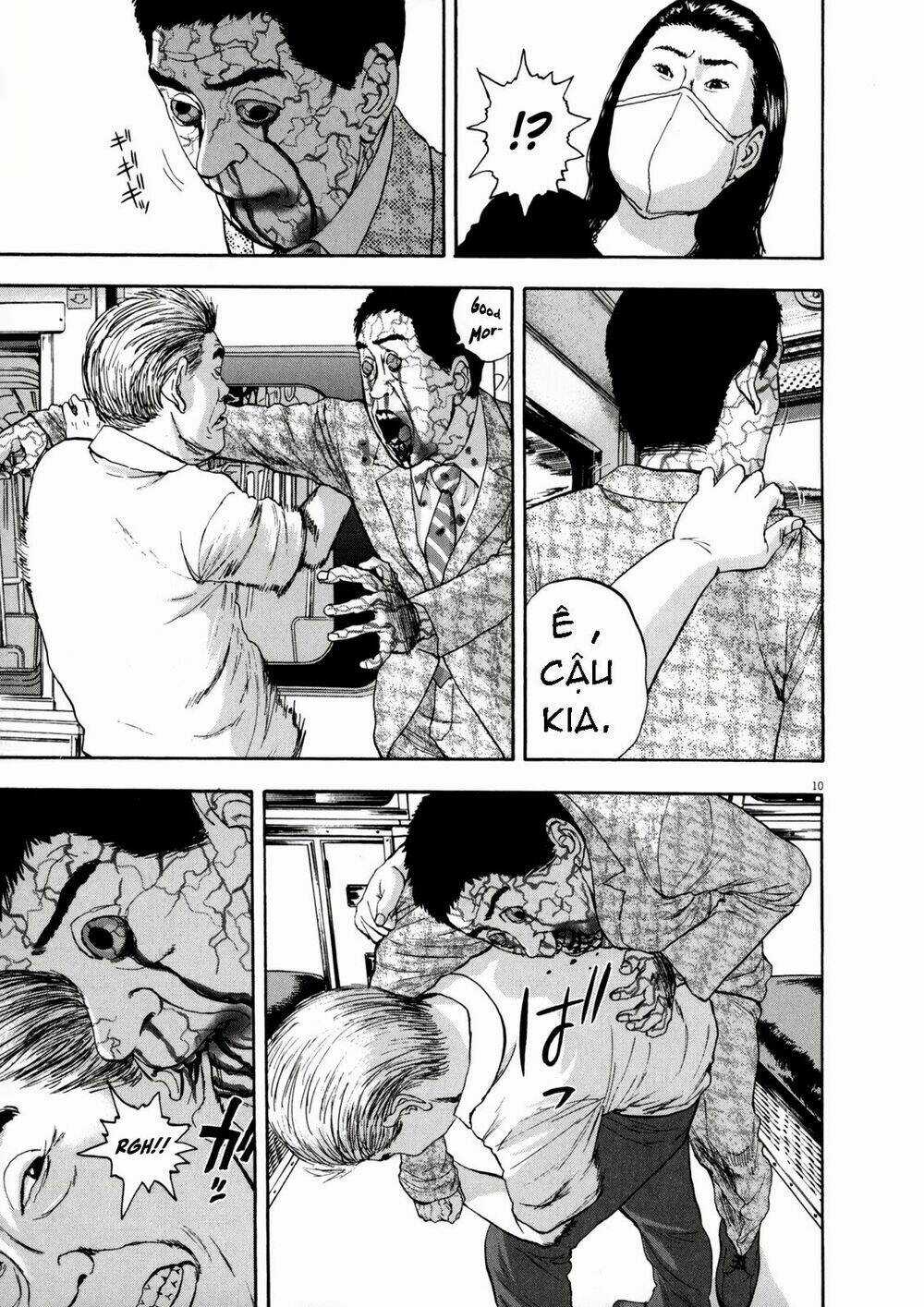 Tôi Là Người Hùng Chapter 23 trang 9