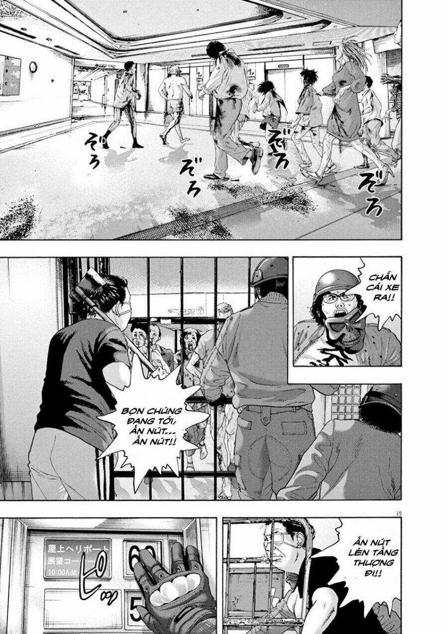 Tôi Là Người Hùng Chapter 235 trang 15