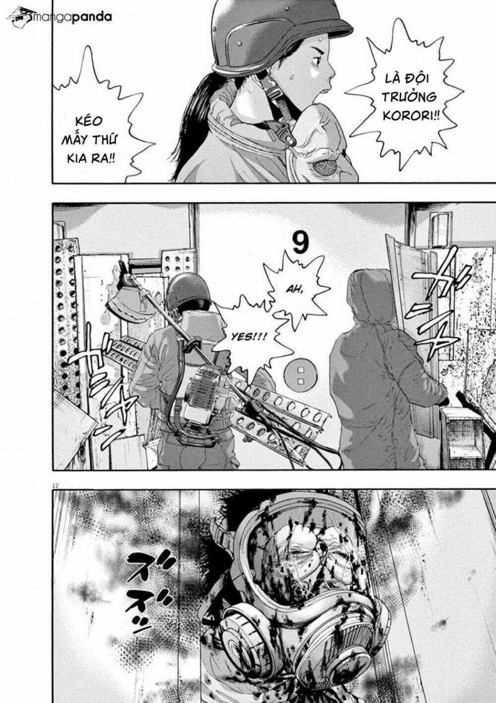 Tôi Là Người Hùng Chapter 237 trang 12