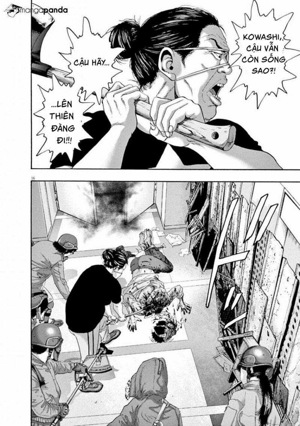 Tôi Là Người Hùng Chapter 237 trang 15