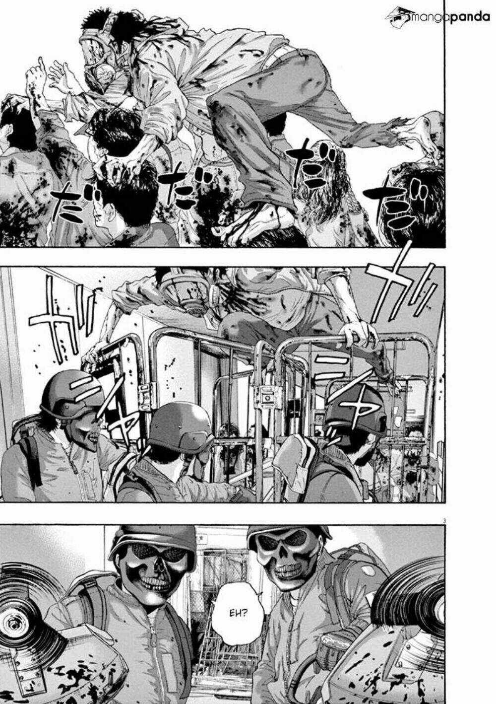 Tôi Là Người Hùng Chapter 237 trang 3