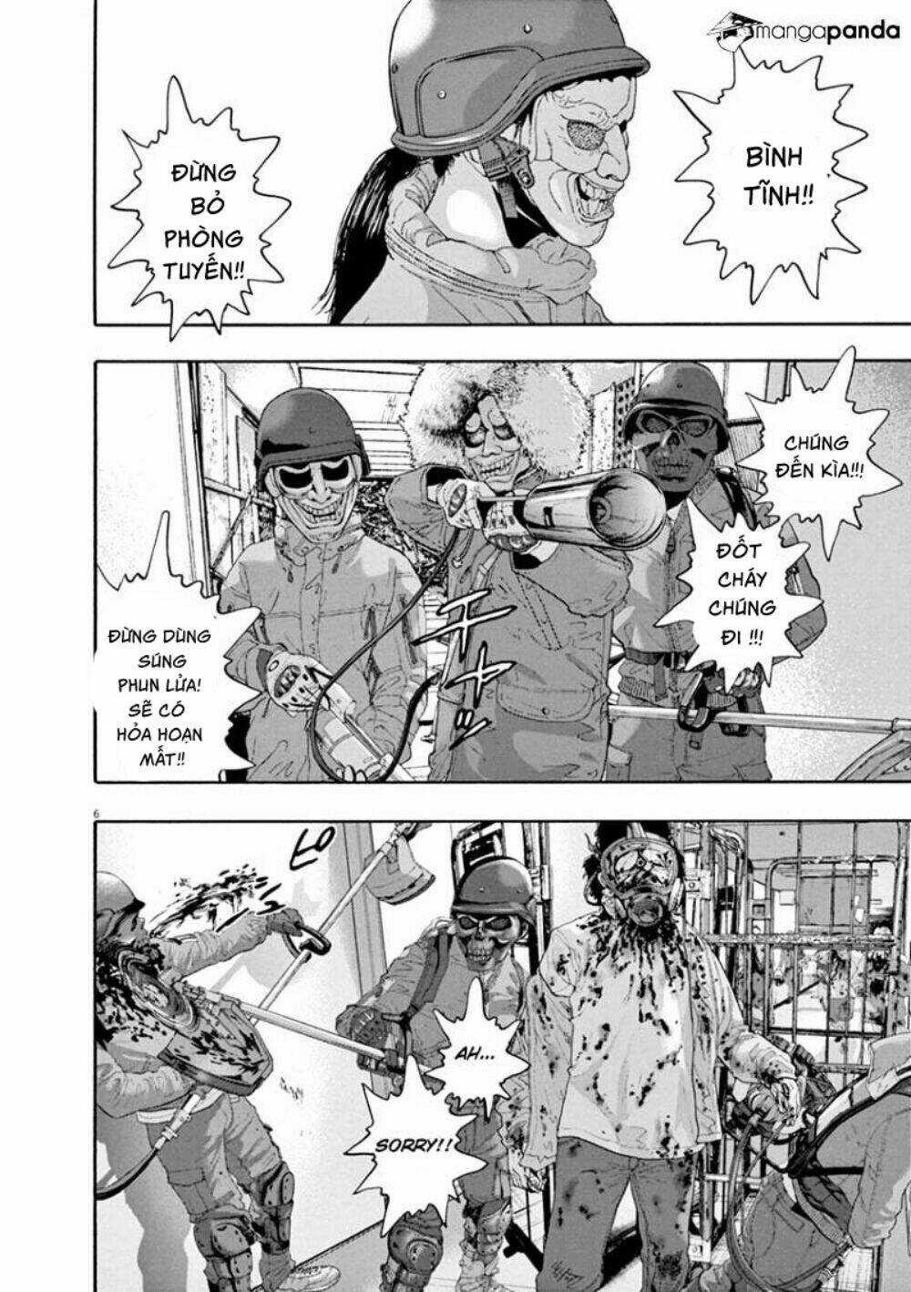 Tôi Là Người Hùng Chapter 237 trang 6