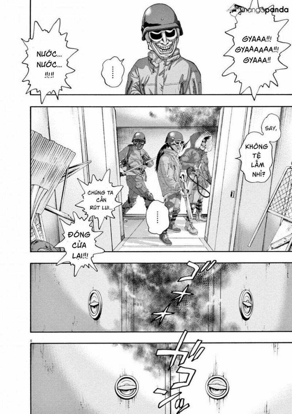 Tôi Là Người Hùng Chapter 237 trang 8