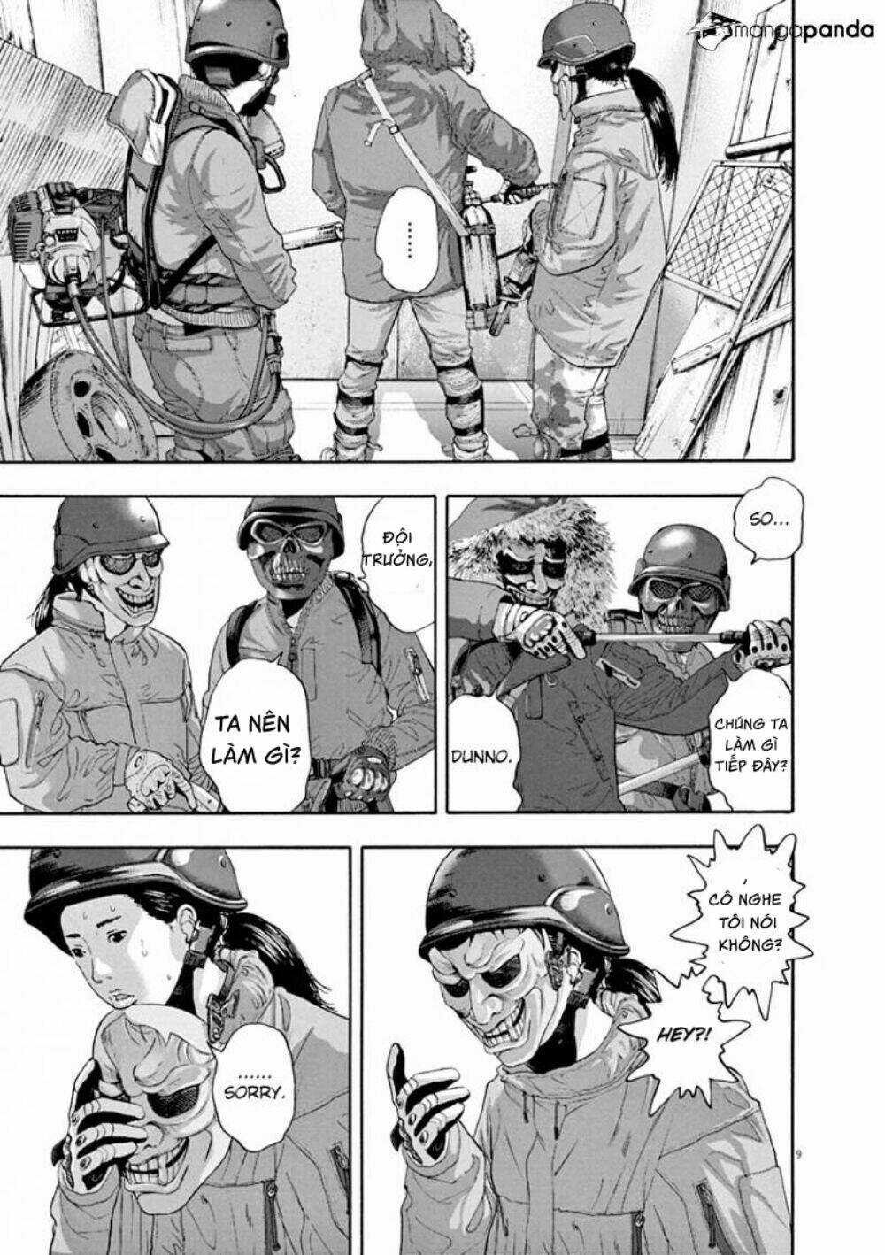 Tôi Là Người Hùng Chapter 237 trang 9