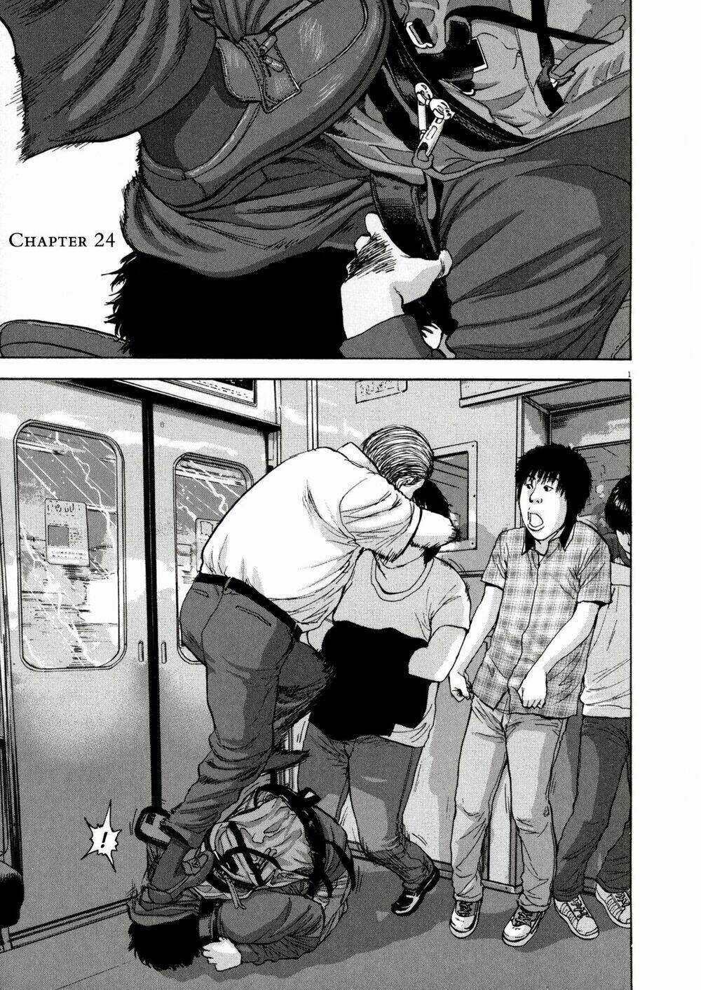 Tôi Là Người Hùng Chapter 24 trang 0