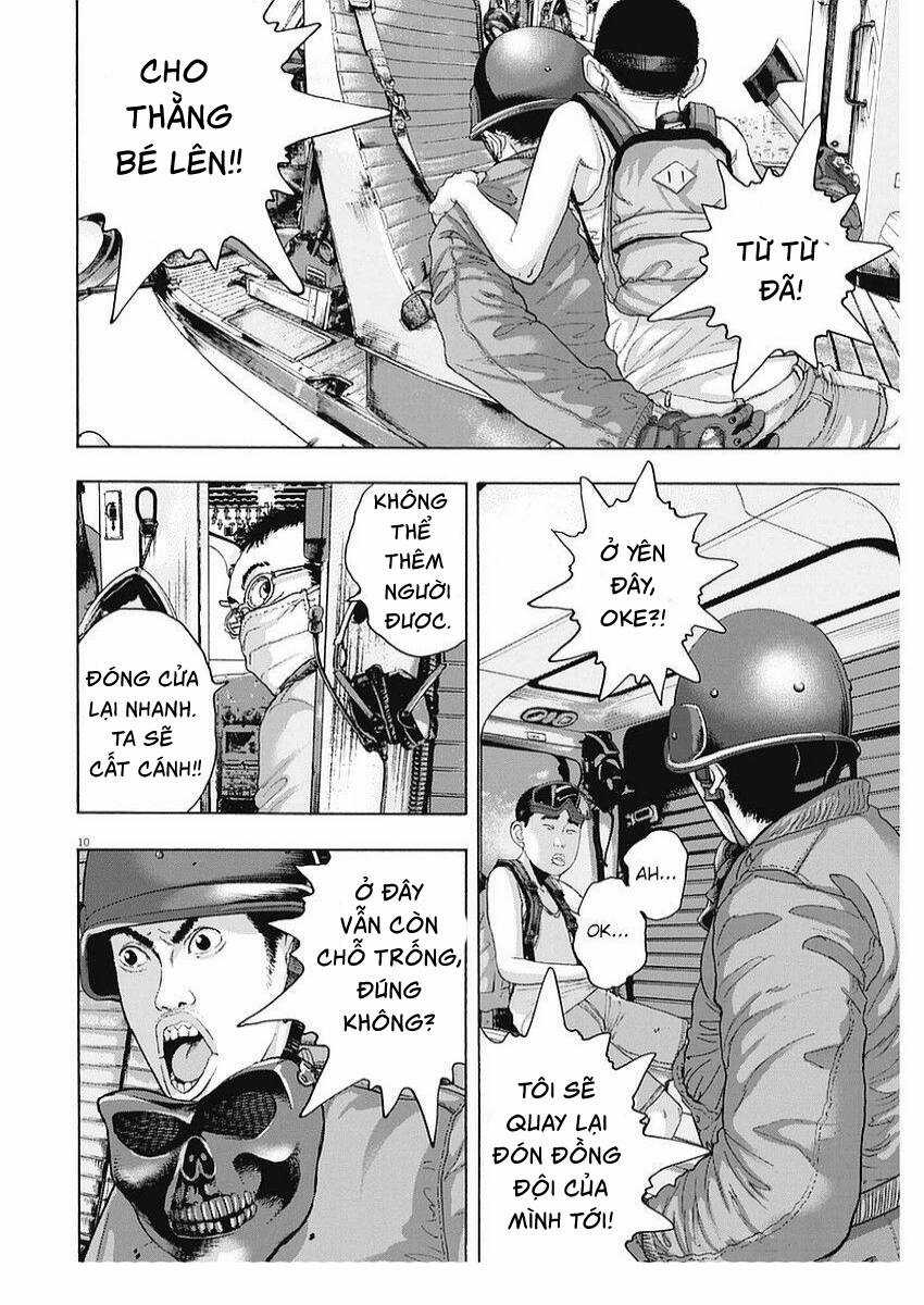 Tôi Là Người Hùng Chapter 257 trang 8