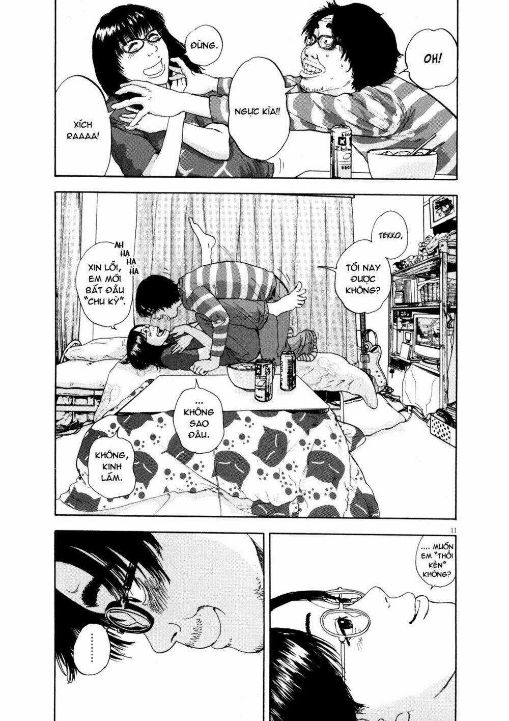 Tôi Là Người Hùng Chapter 3 trang 10