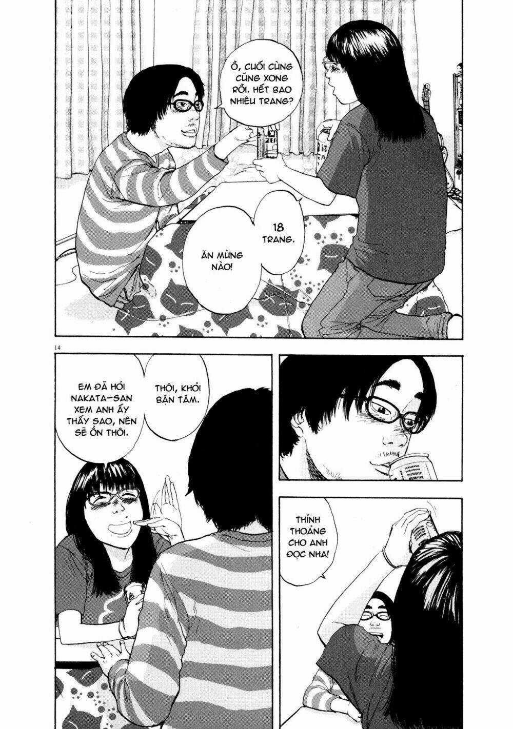 Tôi Là Người Hùng Chapter 3 trang 13