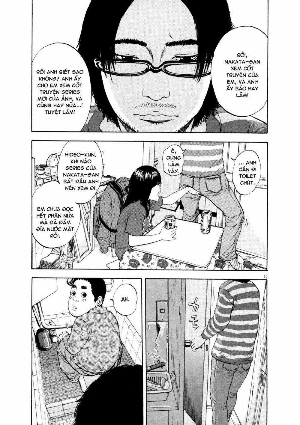 Tôi Là Người Hùng Chapter 3 trang 14