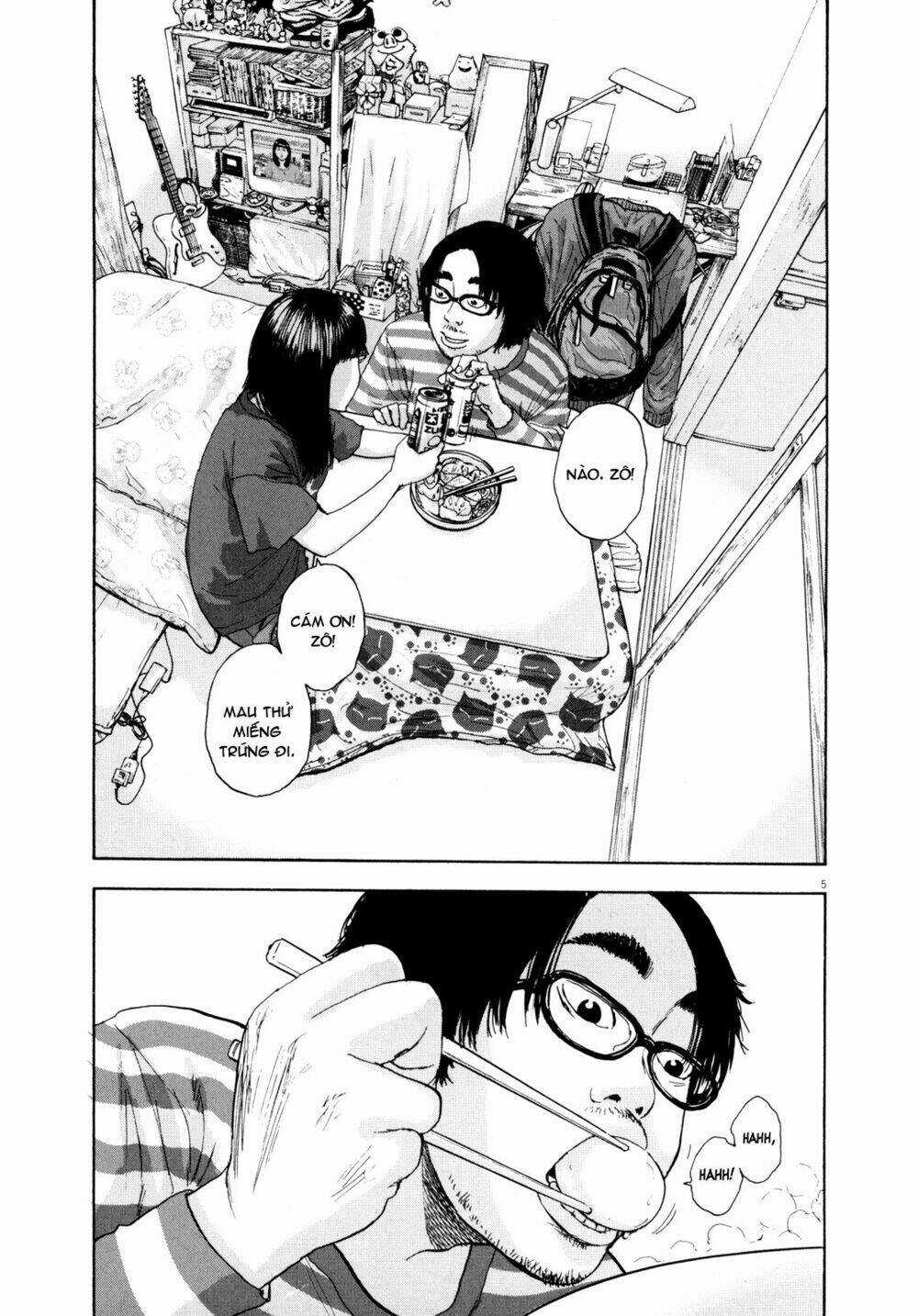 Tôi Là Người Hùng Chapter 3 trang 4