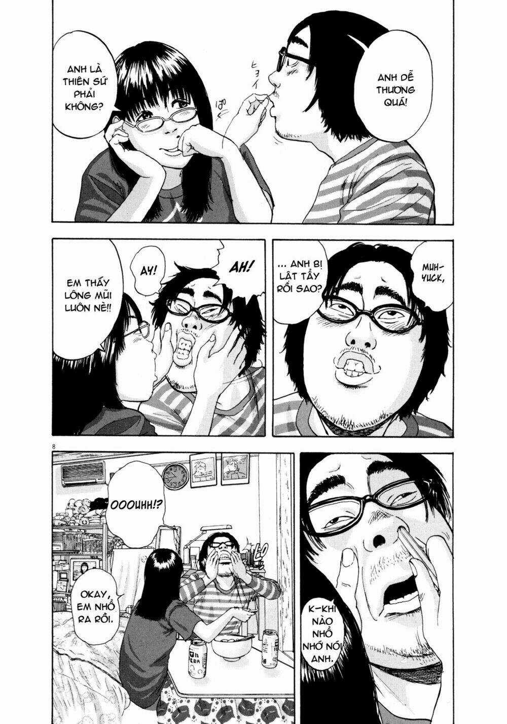 Tôi Là Người Hùng Chapter 3 trang 7