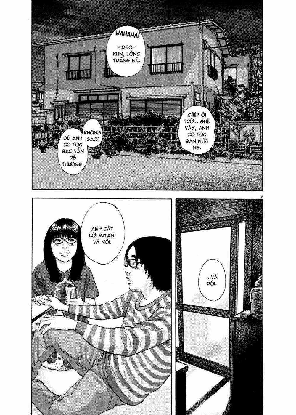 Tôi Là Người Hùng Chapter 3 trang 8