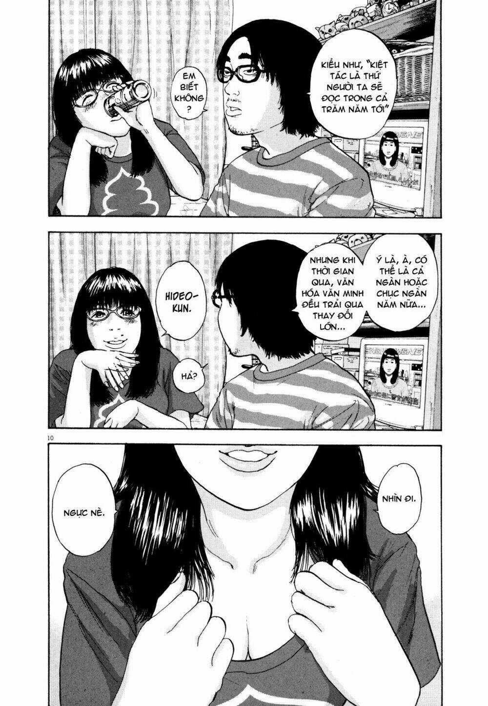 Tôi Là Người Hùng Chapter 3 trang 9