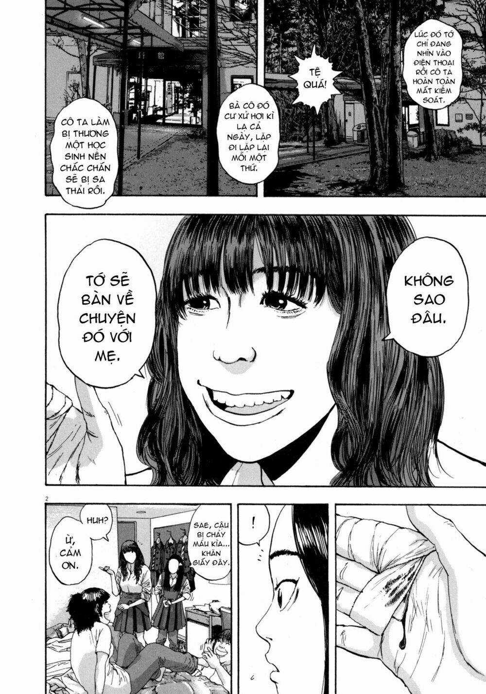 Tôi Là Người Hùng Chapter 32 trang 0