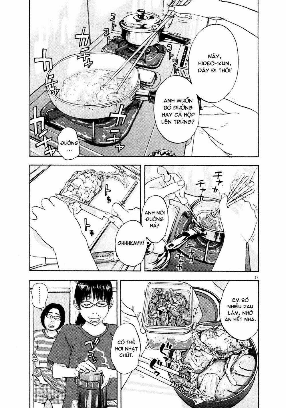 Tôi Là Người Hùng Chapter 4 trang 15