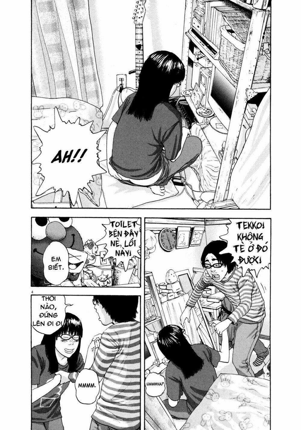 Tôi Là Người Hùng Chapter 4 trang 3