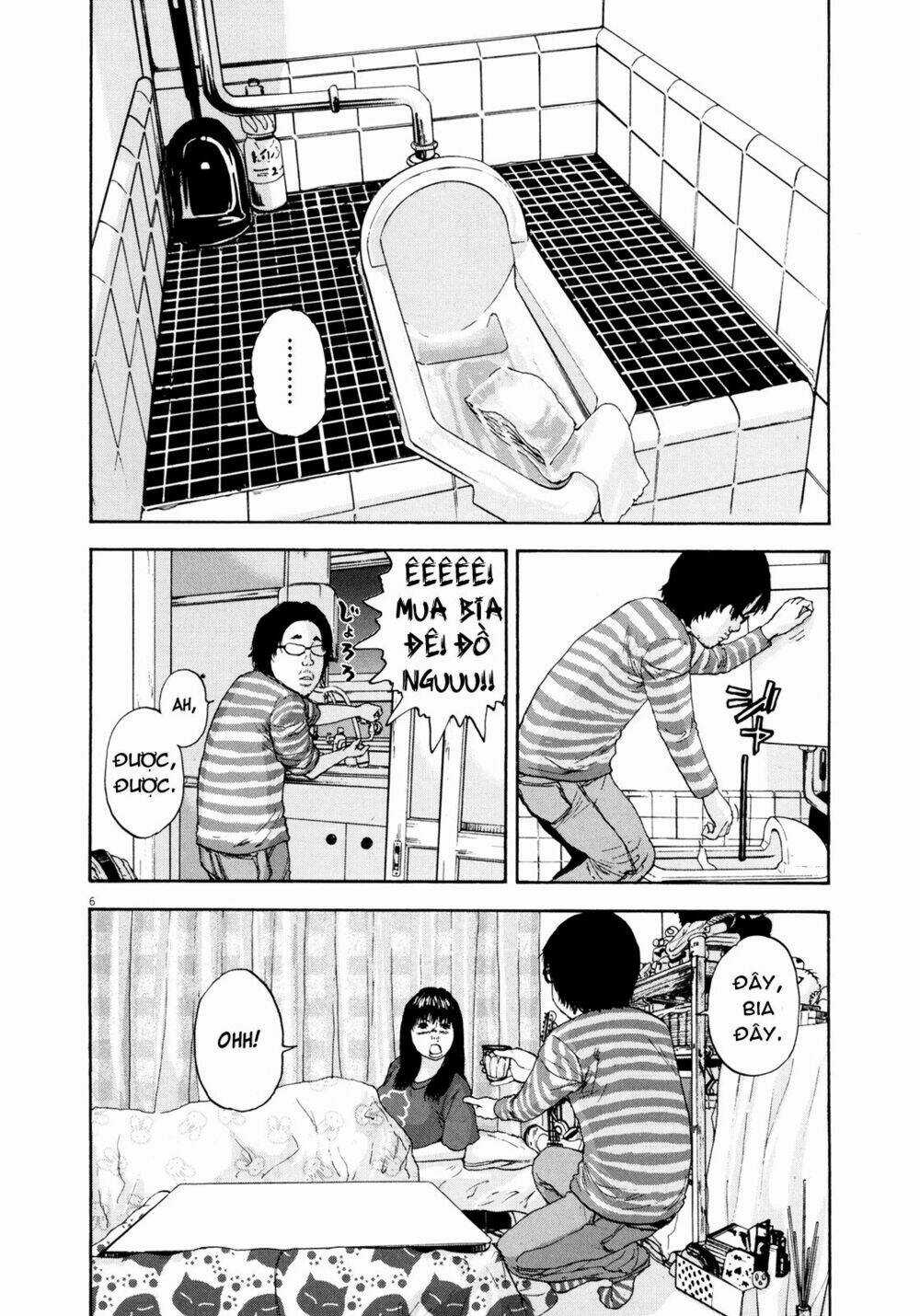 Tôi Là Người Hùng Chapter 4 trang 5