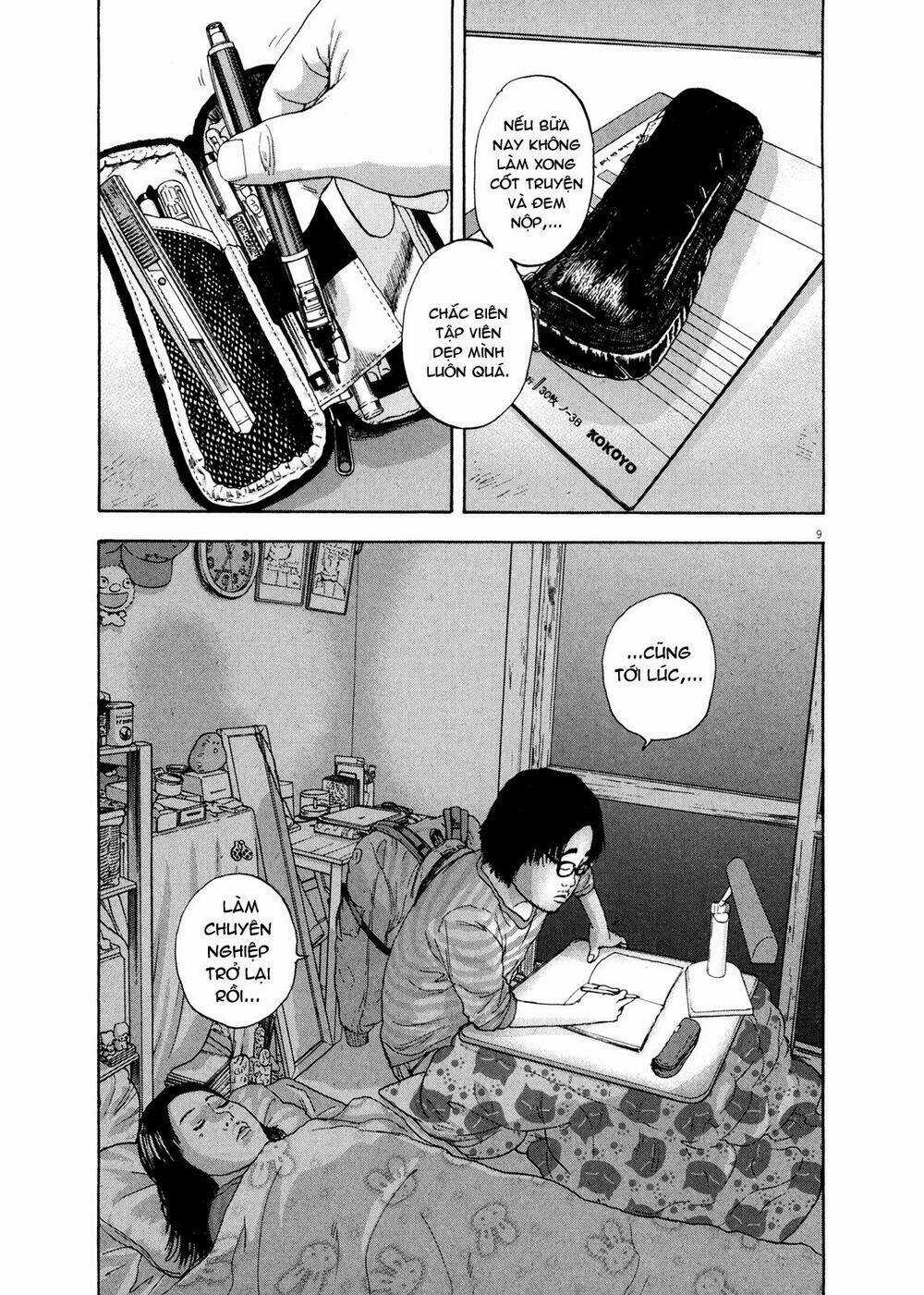 Tôi Là Người Hùng Chapter 4 trang 8