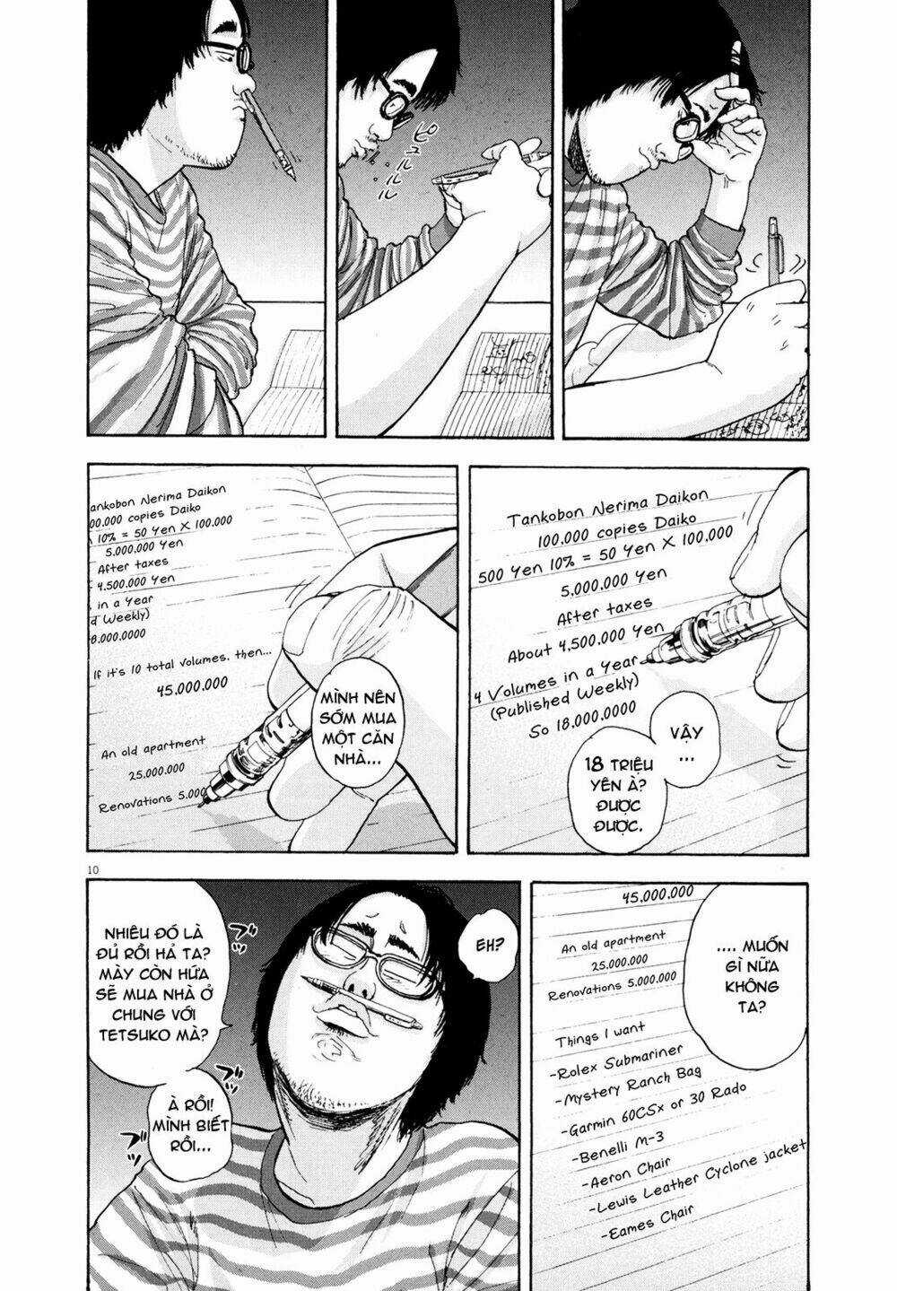 Tôi Là Người Hùng Chapter 4 trang 9