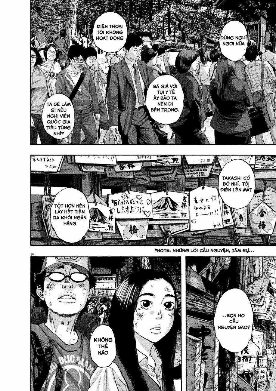 Tôi Là Người Hùng Chapter 47 trang 17