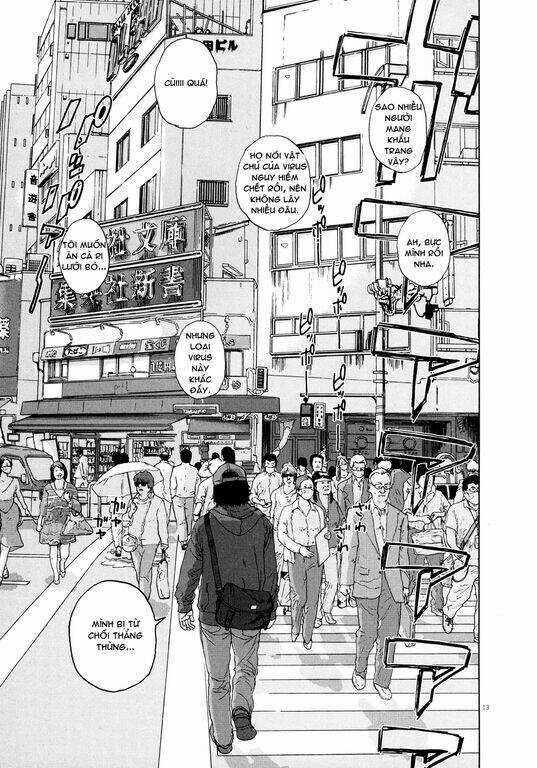 Tôi Là Người Hùng Chapter 5 trang 12