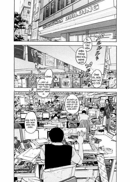 Tôi Là Người Hùng Chapter 5 trang 3