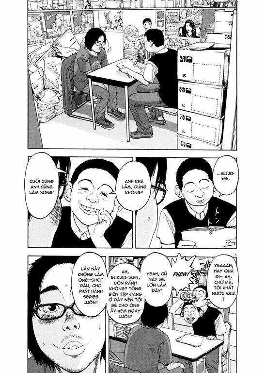 Tôi Là Người Hùng Chapter 5 trang 4