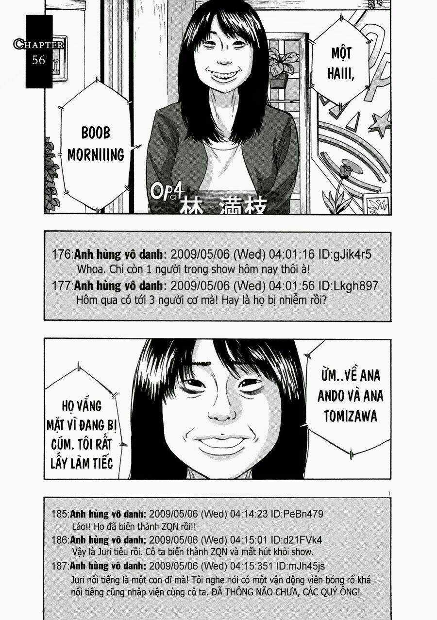 Tôi Là Người Hùng Chapter 56 trang 0