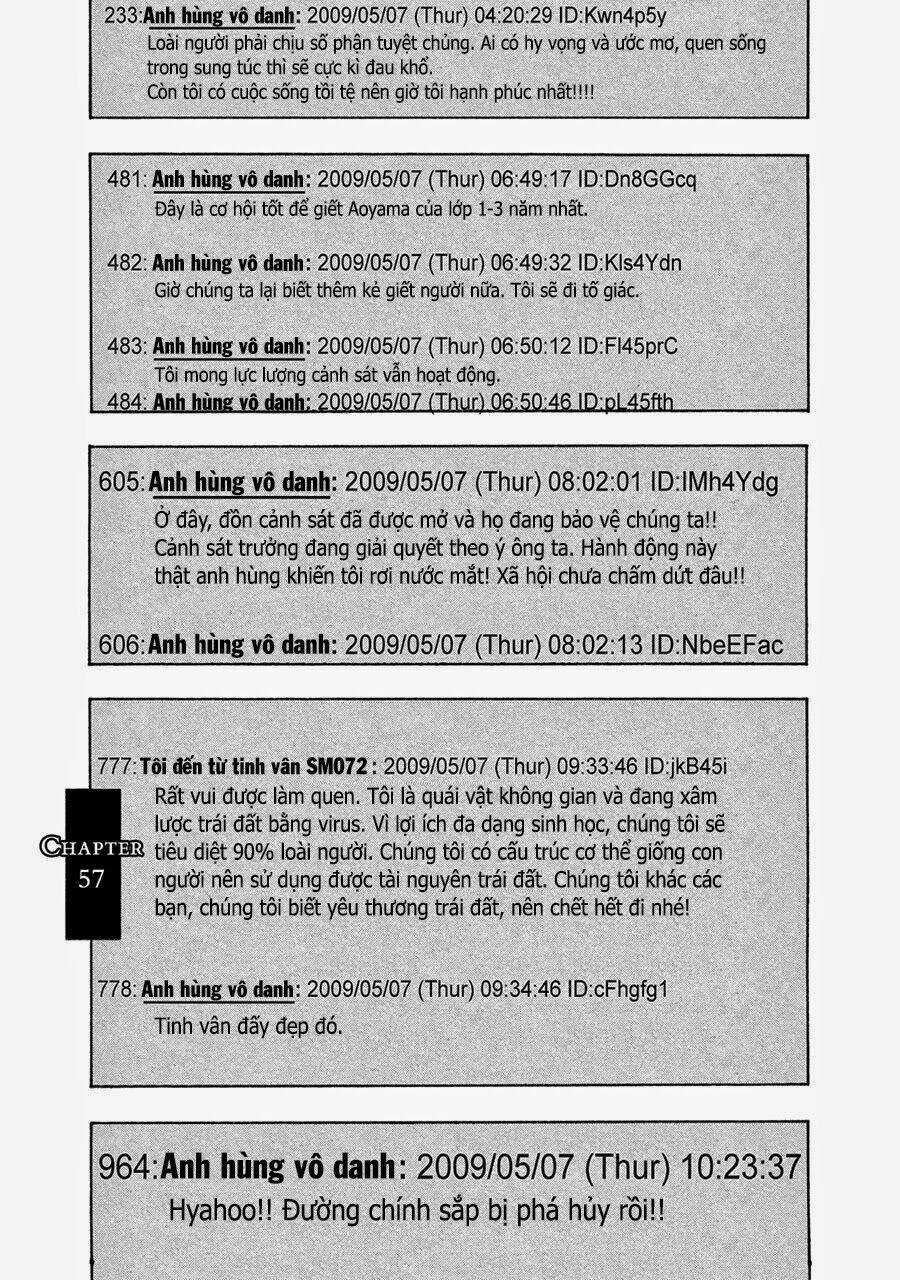 Tôi Là Người Hùng Chapter 57 trang 0
