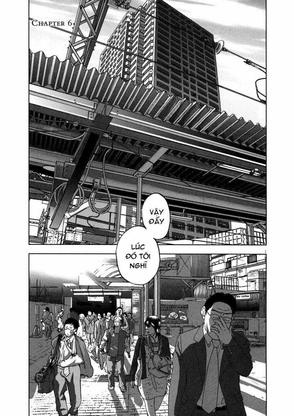 Tôi Là Người Hùng Chapter 6 trang 0