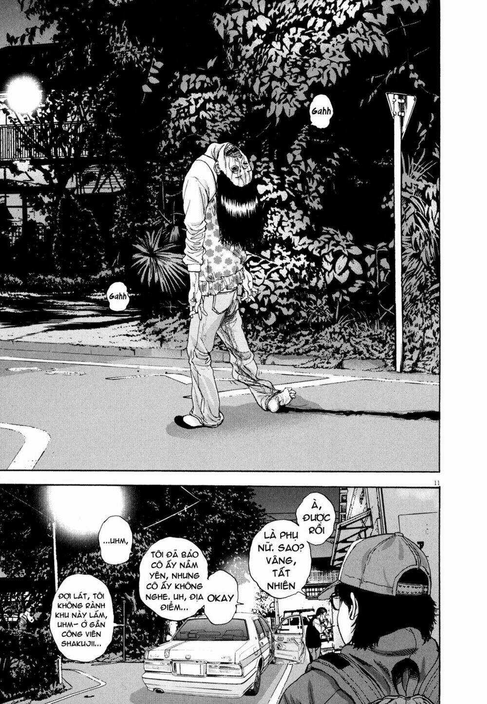 Tôi Là Người Hùng Chapter 6 trang 10