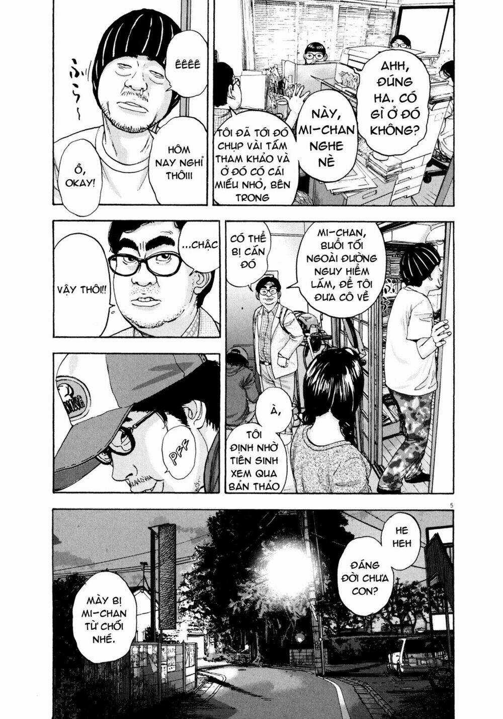 Tôi Là Người Hùng Chapter 6 trang 4