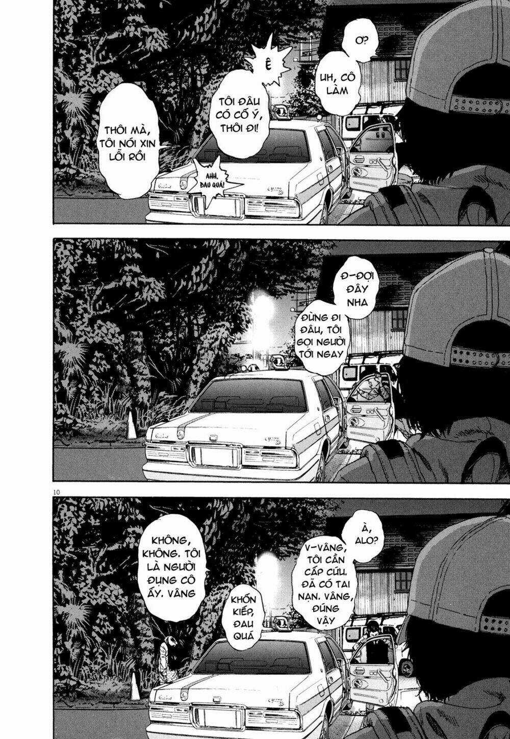 Tôi Là Người Hùng Chapter 6 trang 9