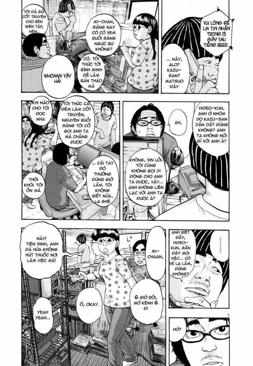 Tôi Là Người Hùng Chapter 7 trang 2