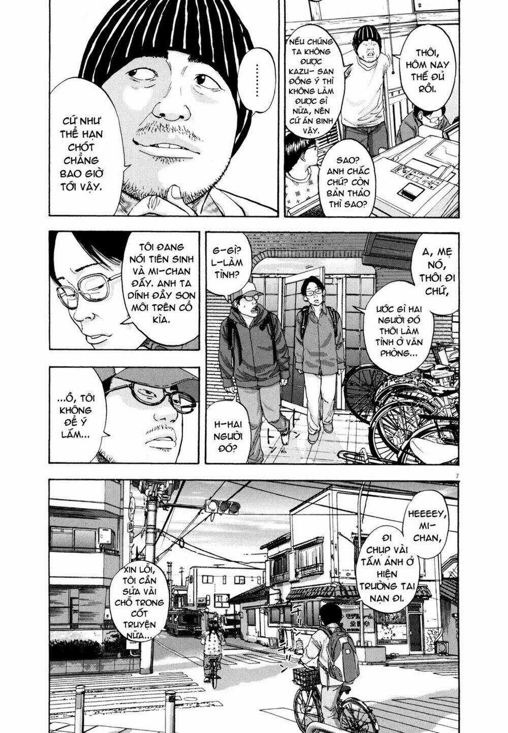 Tôi Là Người Hùng Chapter 7 trang 3