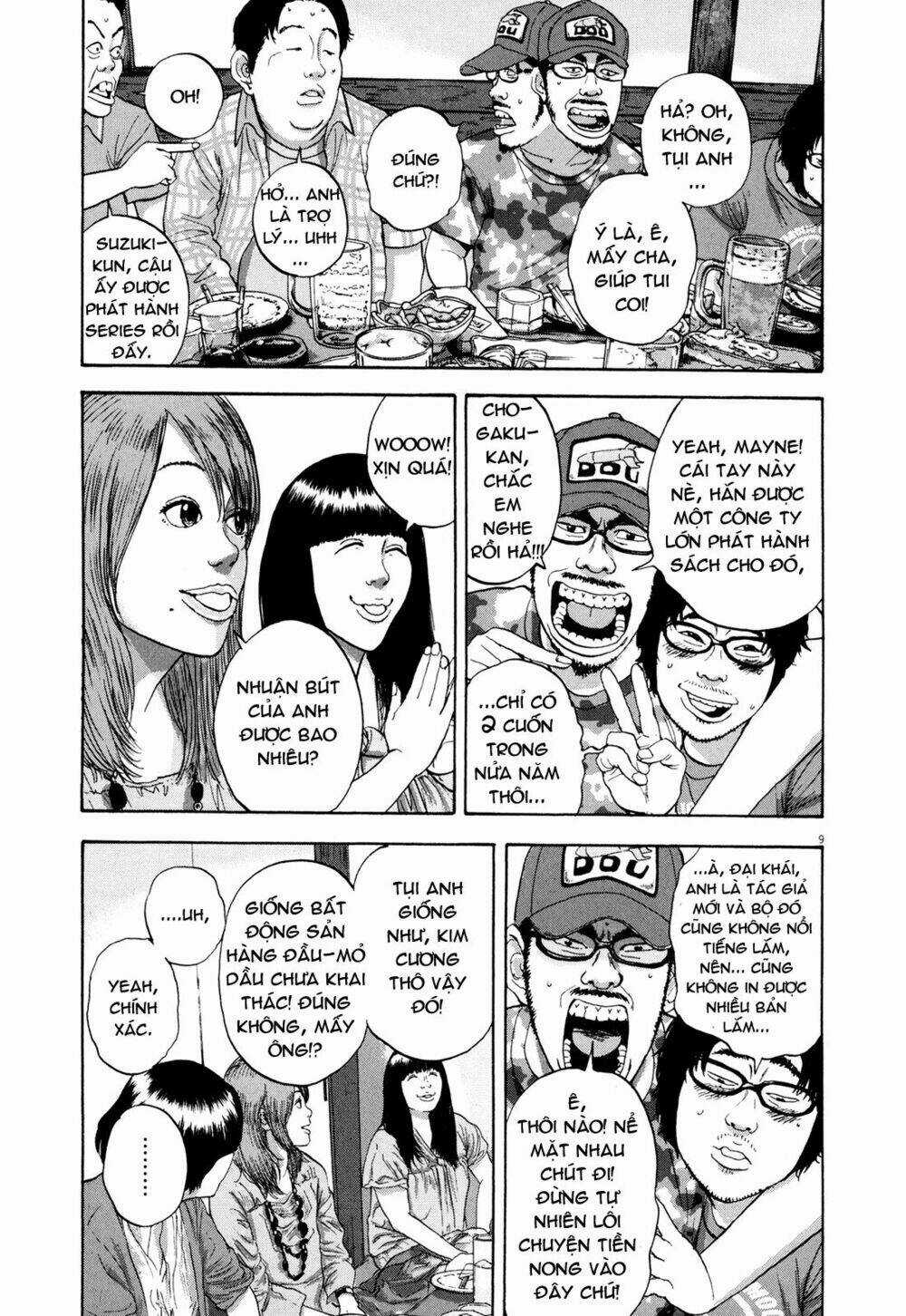 Tôi Là Người Hùng Chapter 7 trang 4